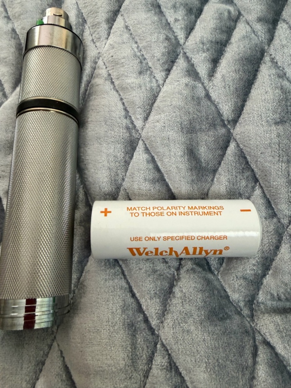 Black and Silver Otoscope Head - Diagnostic Ear Exam Tool - Picture 6 of 6